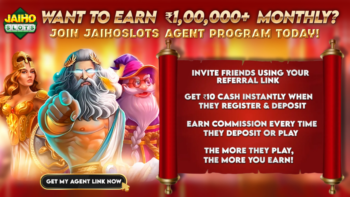 JAIHOSLOTS - TURN EVERY FRIEND INTO A PAYDAY